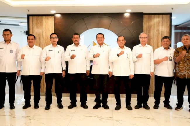 Kemenimipas-KKP Jajaki Kolaborasi Pembinaan Warga Binaan Dukung Ketahanan Pangan