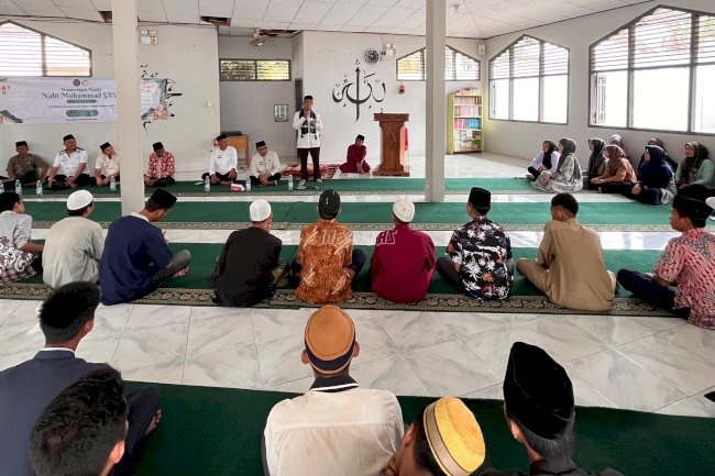 Peringati Maulid Nabi, LPKA Muara Bulian Gelar Tausiah Bertema Pendidikan Karakter Anak