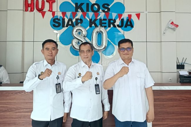 Lapas Muara Bulian Audiensi ke BLKP Prov. Jambi, Bangun Sinergi Pembinaan Warga Binaan