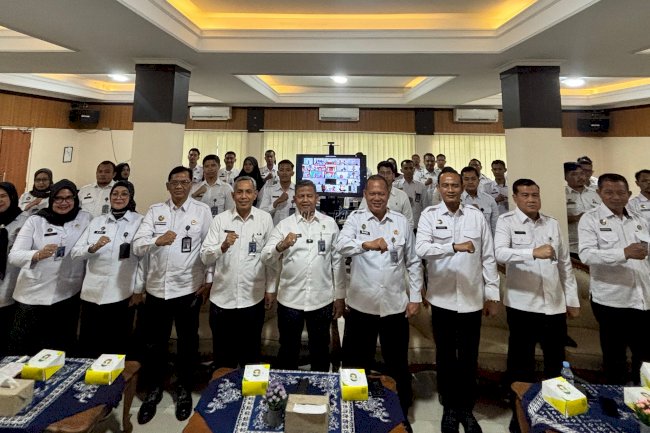 Bimtek SPPT-TI Resmi Dibuka, Kakanwil Ditjenpas Jateng: Perkuat Kompetensi SDM dan Layanan Digital