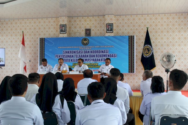 Terima Kunjungan Kemenko Kumham Imipas, Kanwil Ditjenpas Sultra Perkuat Tata Kelola Pemasyarakatan