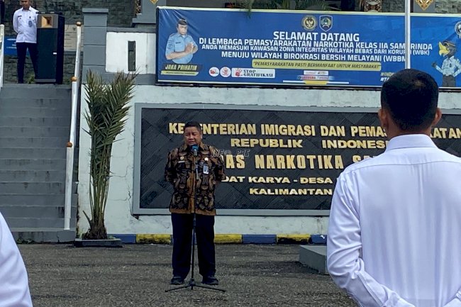 Kakanwil Ditjenpas Kaltim Apresiasi Pembinaan Pertanian di Lapas Narkotika Samarinda