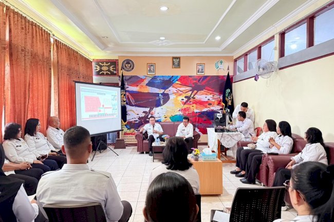 PPK Lapas Ambon Perkuat Kompetensi Lewat Penguatan Tugas dan Fungsi PK