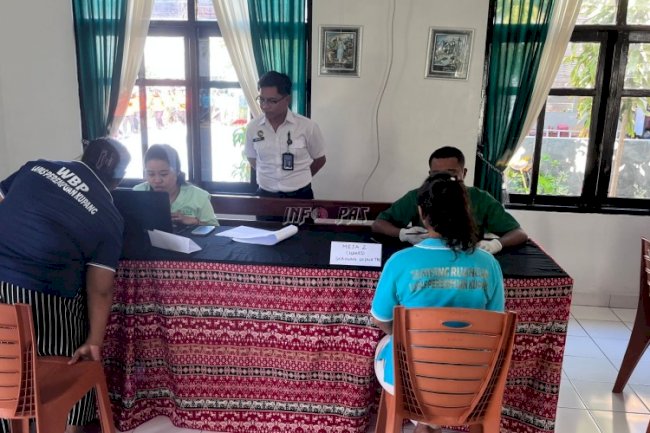 Kanwil Ditjenpas NTT Bergerak Bersama, Hadirkan Layanan Kesehatan Berdampak di Lapas Perempuan Kupang