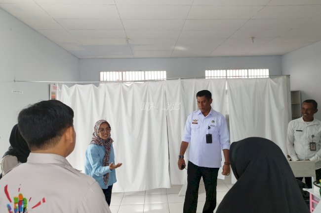 Deteksi Dini TBC, Lapas Namlea Terima Supervisi PPM Dinkes Maluku