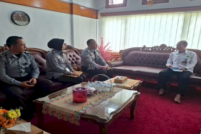 Bapas Muara Bungo dan Kemenag Kab. Bungo Koordinasikan Pelaksanaan Pidana Kerja Sosial 