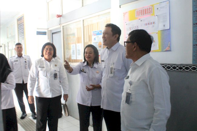 Kanwil Ditjenpas Maluku Perkuat Layanan Pembimbingan Lewat Supervisi Tim PK Ditjenpas