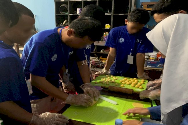 Komitmen Pembinaan Produktif, Lapas Batang Hadirkan Pelatihan Tata Boga bagi Warga Binaan