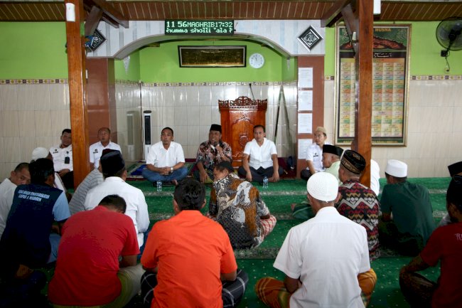 Bina Kepribadian, Warga Binaan Lapas Madiun Ngaji Bareng Gus Mamang