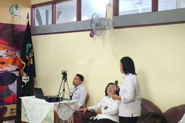 Bapas Ambon Perkuat SDM PK Hadapi Penerapan KUHP Baru