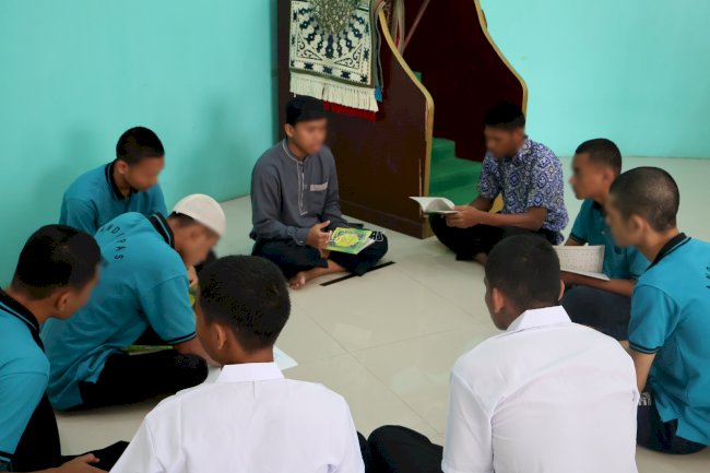 LPKA Ambon Bangun Kepribadian Anak Binaan Lewat Bimbingan Agama