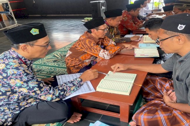 Rutan Banyumas Gelar Program Baca Tulis Al-Qur’an bagi Warga Binaan