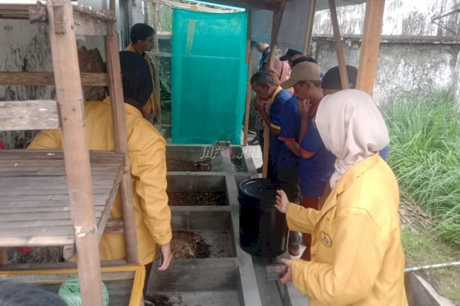 Rutan Banyumas Bekali Warga Binaan dengan Pelatihan Budidaya Maggot