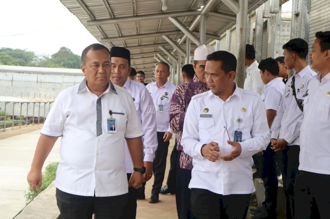 Kanwil Ditjenpas Kalsel Dampingi Irwil I, Perkuat Kinerja Pemasyarakatan di Batulicin