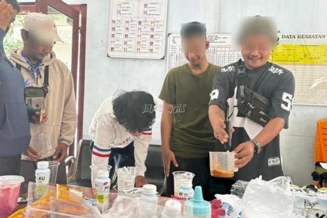 Melalui Brilian Bassama, Klien Bapas Semarang Dapat Penguatan Kamtib dan Pelatihan Meracik Kopi