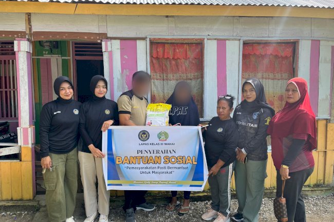 Jumat Berkah, Aksi Peduli Lapas Wahai Berbagi Sedekah