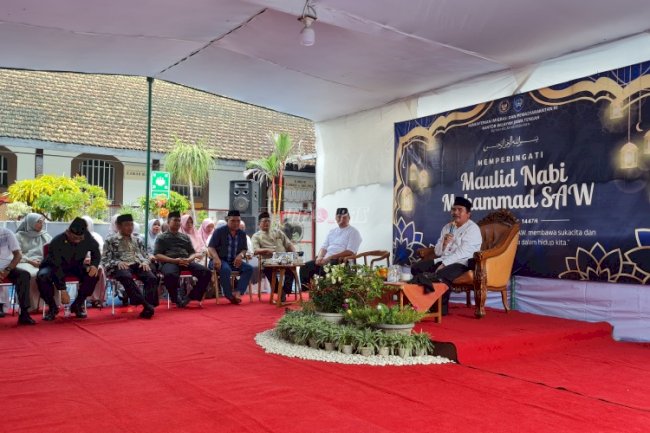 Rutan Kebumen Peringati Maulid Nabi Muhammad saw. dengan Pengajian dan Pembacaan Al Barzanji