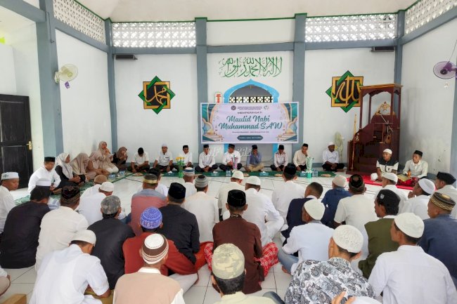 Momentum Maulid Nabi, Lapas Piru Dorong Hijrah dan Perubahan Warga Binaan