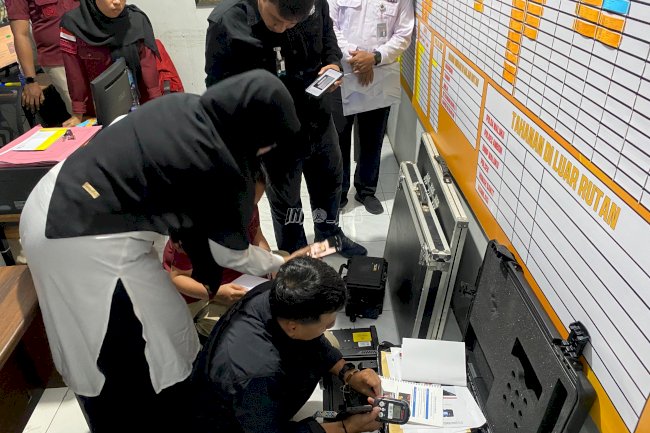 Kanwil Ditjenpas Maluku Perkuat Pengawasan Keselamatan Radiasi Fasilitas Pemasyarakatan