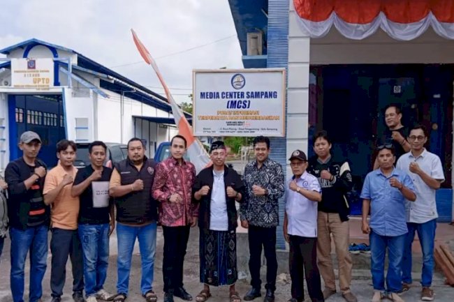 Rutan Sampang Perkuat Sinergi dengan Media Center Sampang