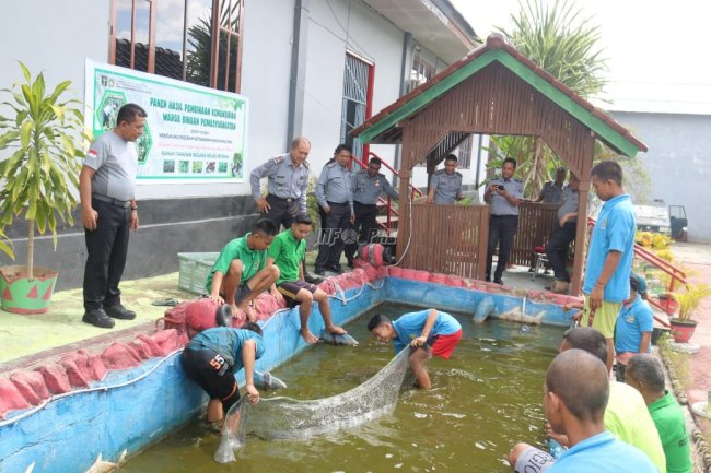 Kanwil Ditjenpas Sultra Genjot Pemanfaatan Lahan 27.869 m² untuk Ketahanan Pangan Nasional