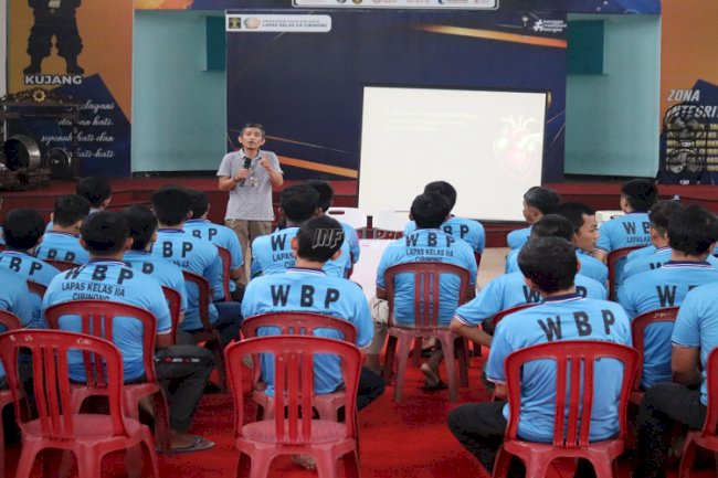 Lapas Cibinong dan IKAI Jawa Barat Gelar Psikoedukasi Kelompok untuk Rehabilitasi Warga Binaan