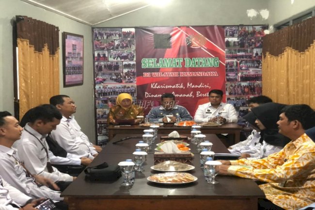 Bapas Purwokerto dan Rutan Banjarnegara Sharing Knowledge Bahas Pembangunan ZI