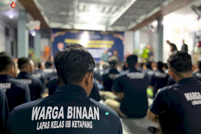 Atasi Overcrowded, Kanwil Ditjenpas Kalbar Pindahkani 60 Warga Binaan Lapas Ketapang