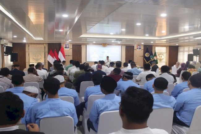 Spirit Maulid Nabi, Lapas Cipinang Perkuat Integritas dan Pembinaan Spiritual