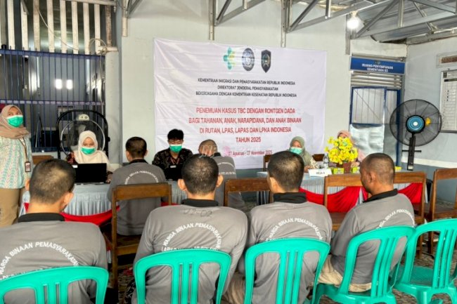 Deteksi Dini TBC, Lapas Sekayu Lakukan Rontgen Dada untuk Ribuan Warga Binaan