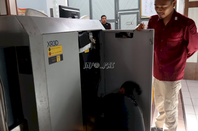 Lapas Ambon Pastikan Keselamatan Radiasi Lewat Pendampingan Ditjenpas dan Bapeten