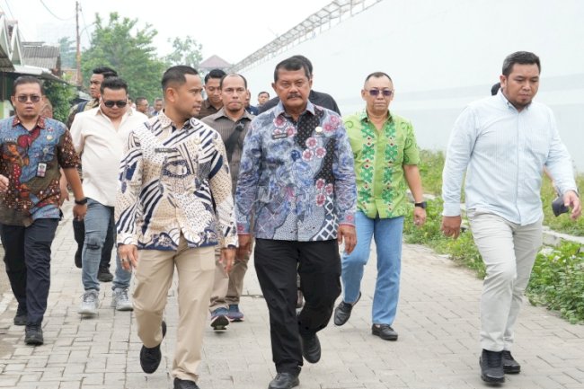 Dorong Produk Warga Binaan Jadi Ikon Nasional, Ditjenpas Bangun Kawasan Terintegrasi UMKM Pemasyarakatan