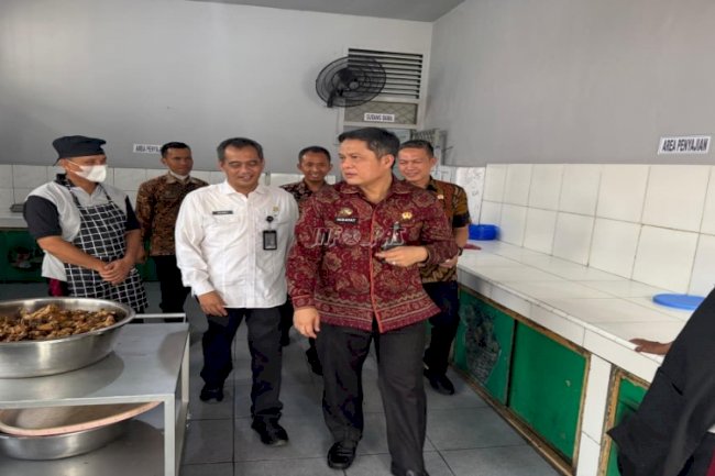 Lapas Muara Bulian Sambut Kakanwil Ditjenpas Jambi, Tinjau Kegiatan Pembinaan dan Berikan Penguatan bagi Petugas 