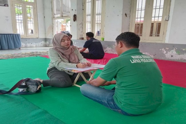 Lapas Pekalongan Lanjutkan Program Rehabilitasi Pemasyarakatan, Gandeng Psikolog Dinkes Kota Pekalongan