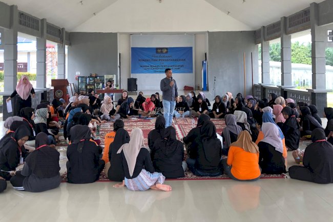 Lapas Perempuan Jambi Laksanakan Seminar Rehabilitasi, Angkat Isu Kesehatan Mental Warga Binaan