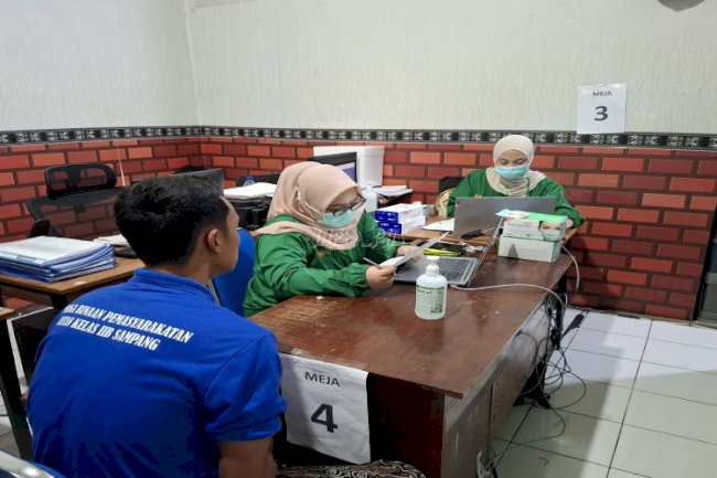 Deteksi Dini Kasus TBC Aktif, Rutan Sampang Gelar Skrining ACF TBC bagi Warga Binaan