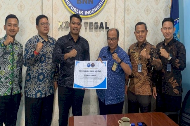 Lapas Brebes dan BNNK Tegal Teguhkan Komitmen Antinarkoba