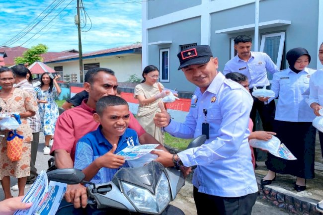 Hari Perdamaian Dunia, Lapas Wahai Gelar Baksos 'Minggu Kasih'