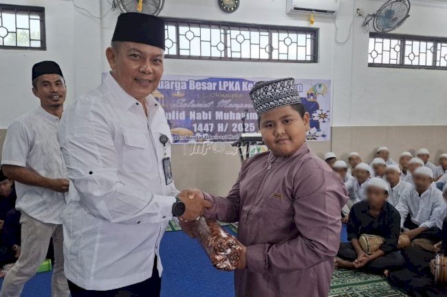 LPKA Medan Hadirkan Qori Cilik, Bangkitkan Semangat Mengaji Anak Binaan