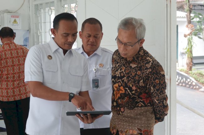 Dampingi Karorenkeu Setjen Kemenimipas, Kakanwil Ditjenpas Jateng Komitmen Tingkatkan Kualitas Layanan
