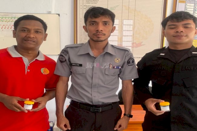 Gencar Berantas Narkoba, Lapas Tual Tes Urine Petugas dan Warga Binaan