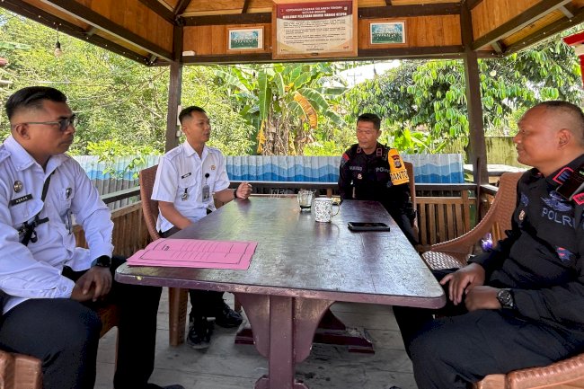 Lapas Tolitoli Jalin Koordinasi dengan Kompi 4 Batalyon A Pelopor Tolitoli