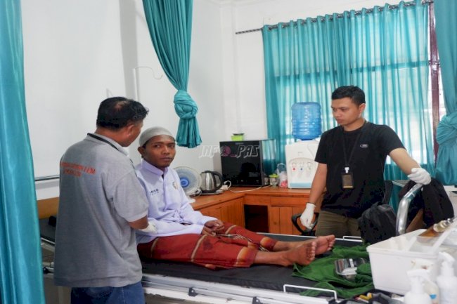 Warga Binaan Lapas Luwuk Jalani Khitan Sehat dan Modern