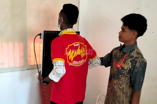 Lapas Atambua Dukung Program Presiden lewat Cek Kesehatan Gratis