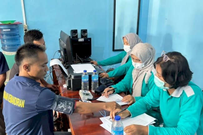 Cegah Penyakit Menular, Lapas Jambi Gelar Skrining ACF-TBC bagi Warga Binaan