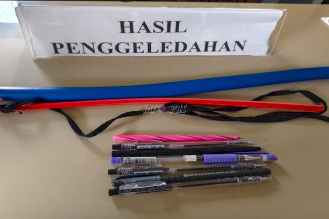 LPKA Ambon Pastikan Keamanan dengan Penggeledahan Rutin