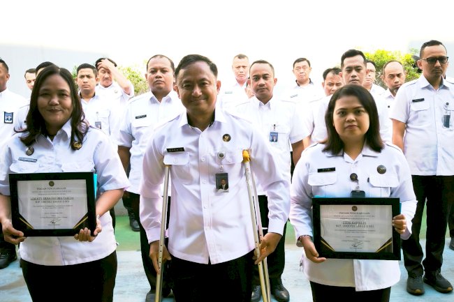 Lapas Cipinang Apresiasi Pegawai yang Gagalkan Penyelundupan HP