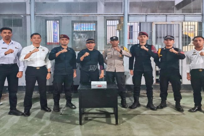Bukti Sinergi Lintas Instansi, Lapas Wahai Bersih dari Narkoba