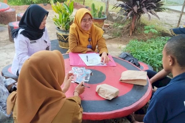 Dari Tes ke Aksi, Anak Binaan LPKA Palembang Dilatih Kembangkan Diri