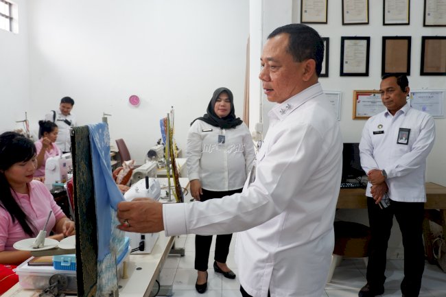 Dukung Reformasi Birokrasi, Lapas Perempuan Palembang Tampilkan Ragam Hasil Pembinaan